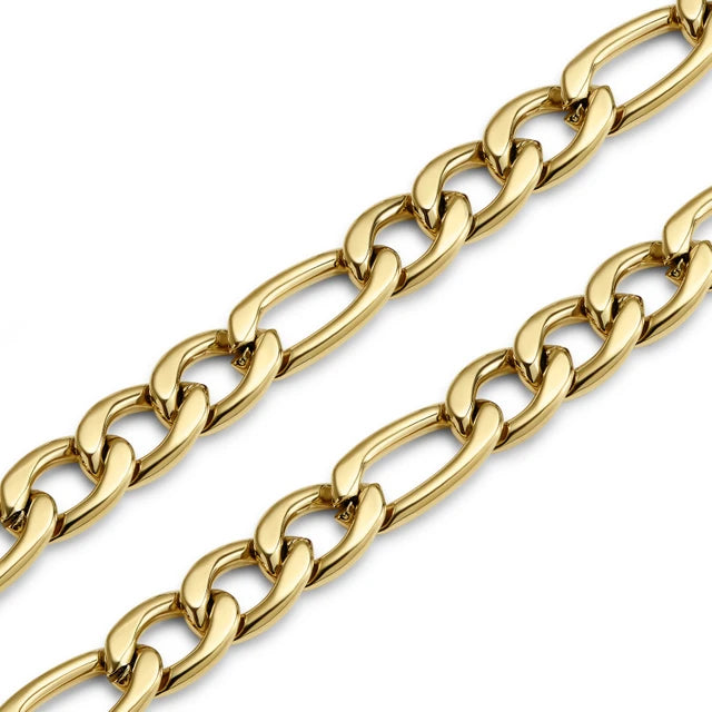 Figaro Chain Bracelet 6mm