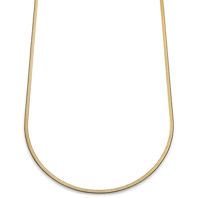 Herringbone Chain Necklace