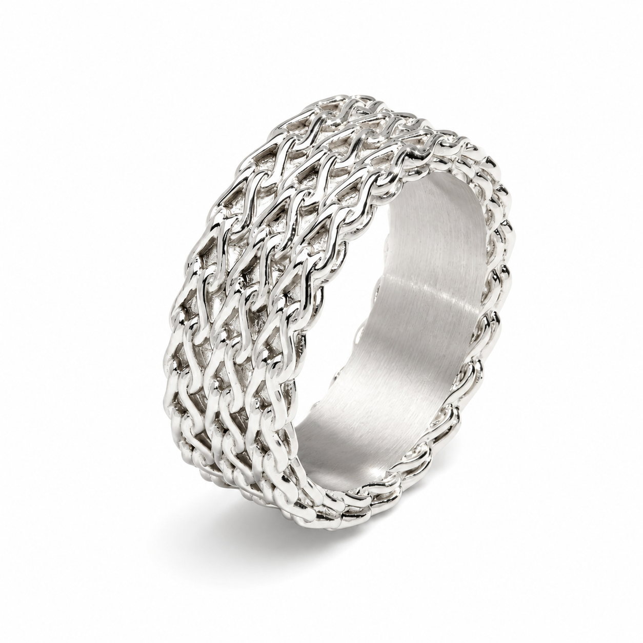 Woven Chain Ring
