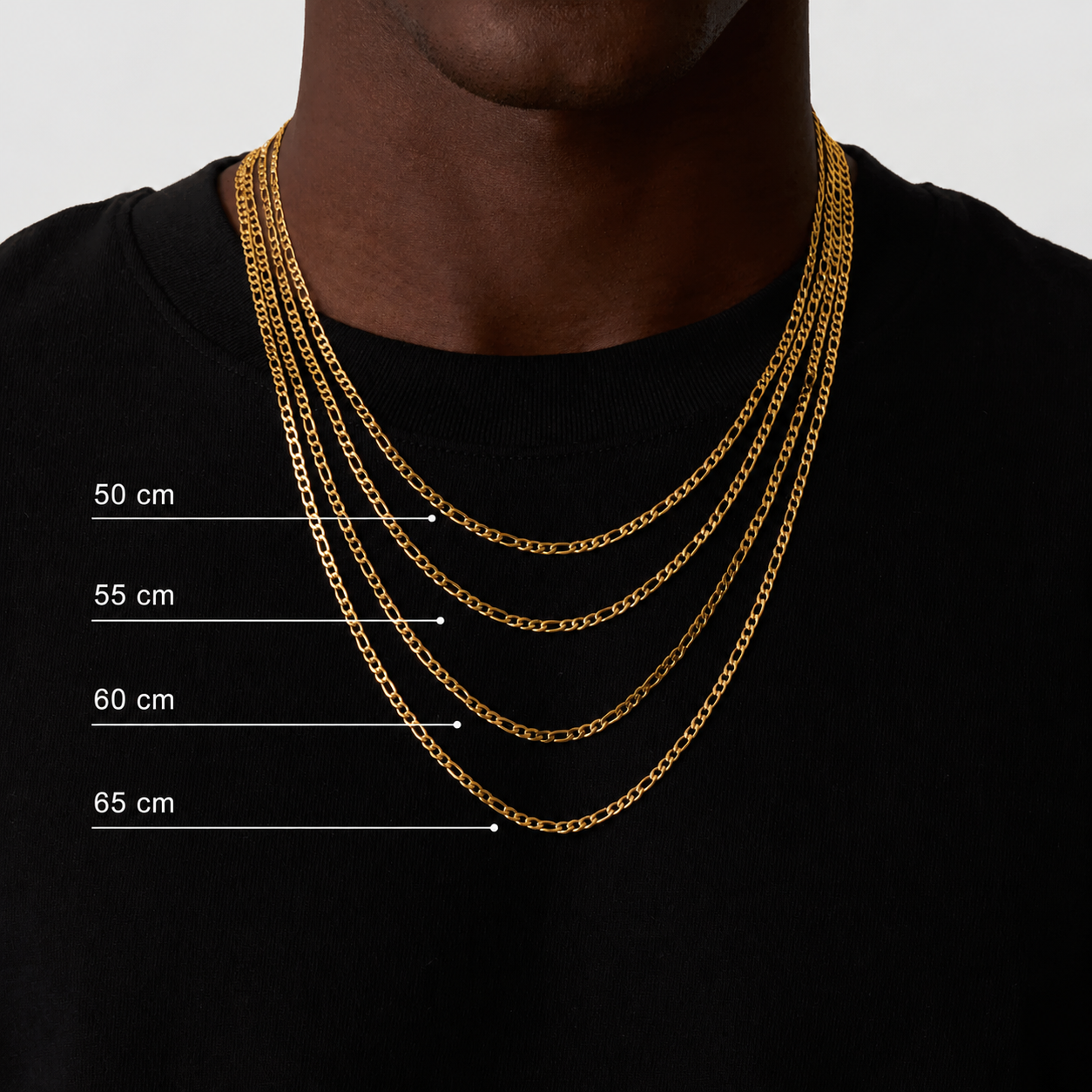 Figaro Chain Necklace