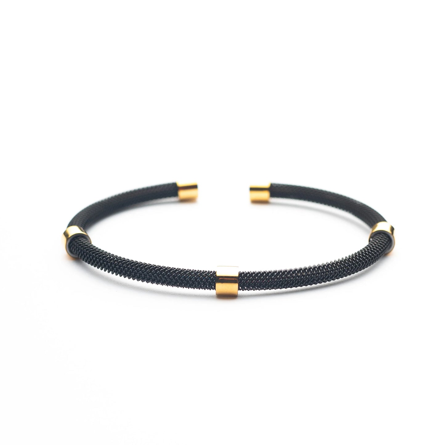 Interlocking Cuff Bracelet