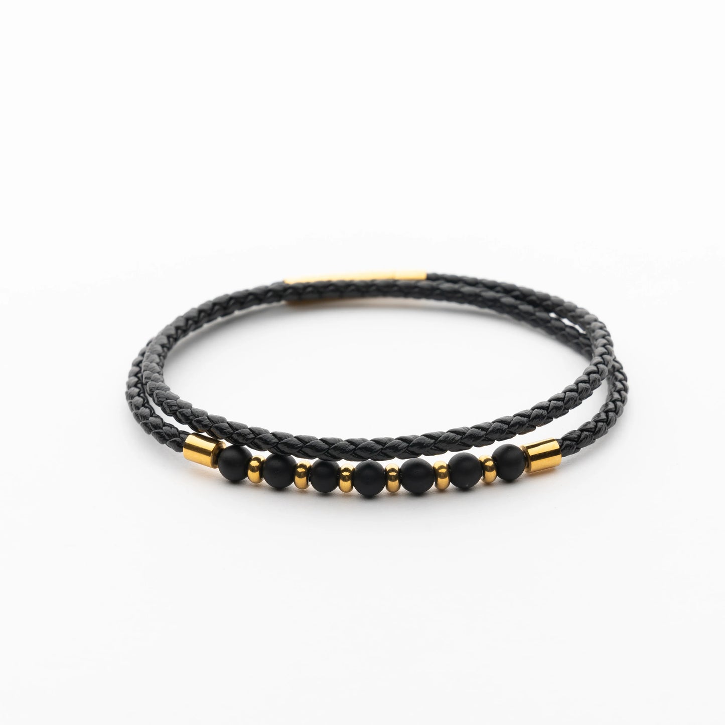 Onyx Bead Bracelet