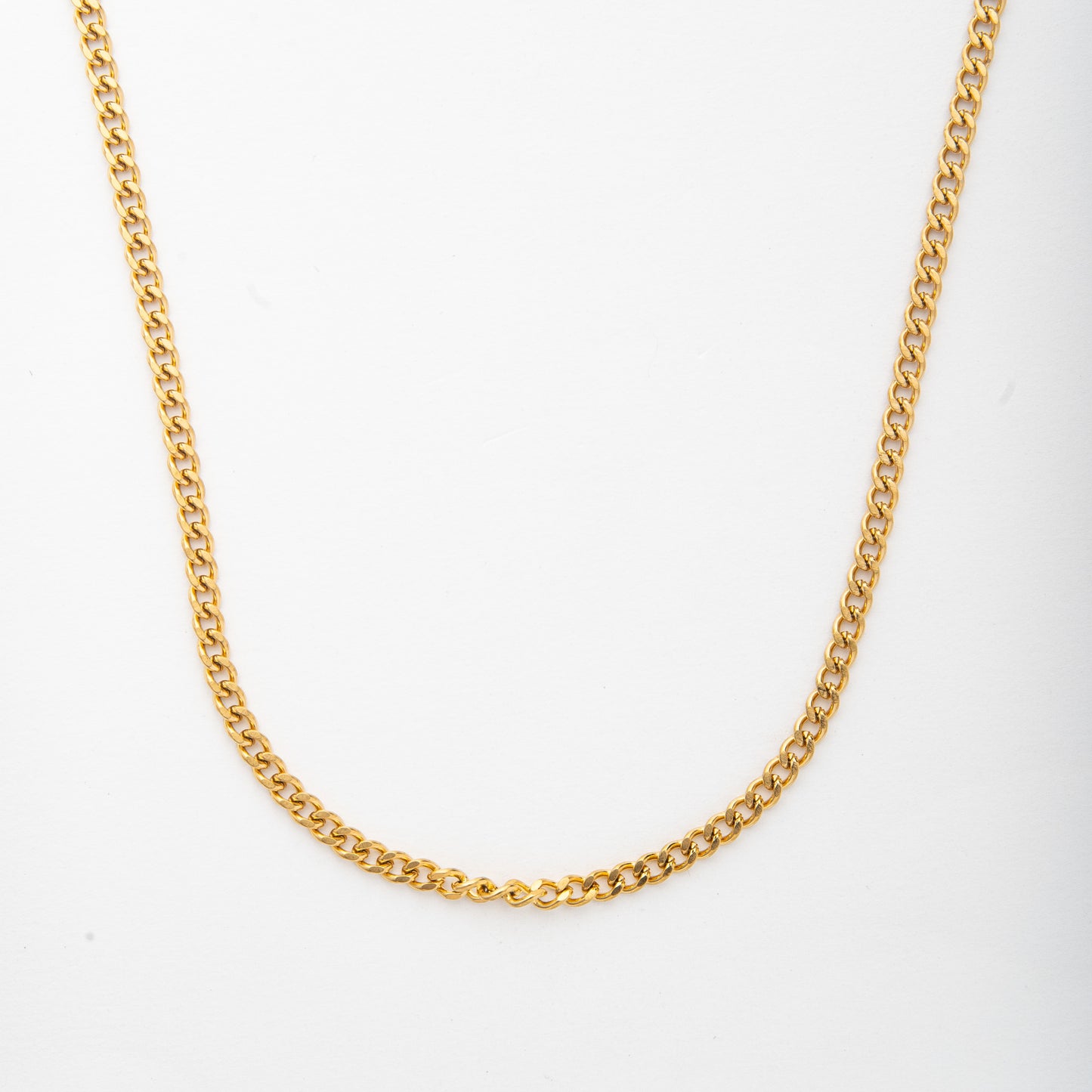 Curb Chain Necklace