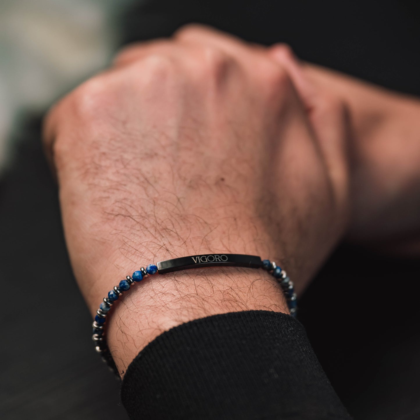 Vigoro Beaded Bar Bracelet