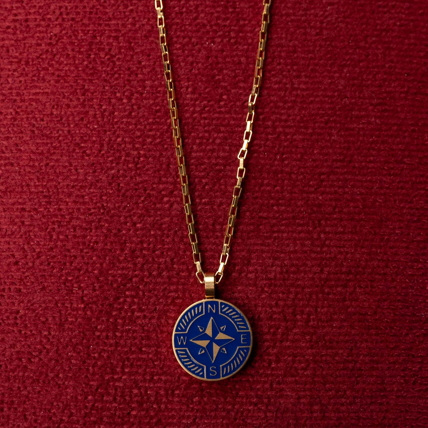 Nautical Compass Pendant