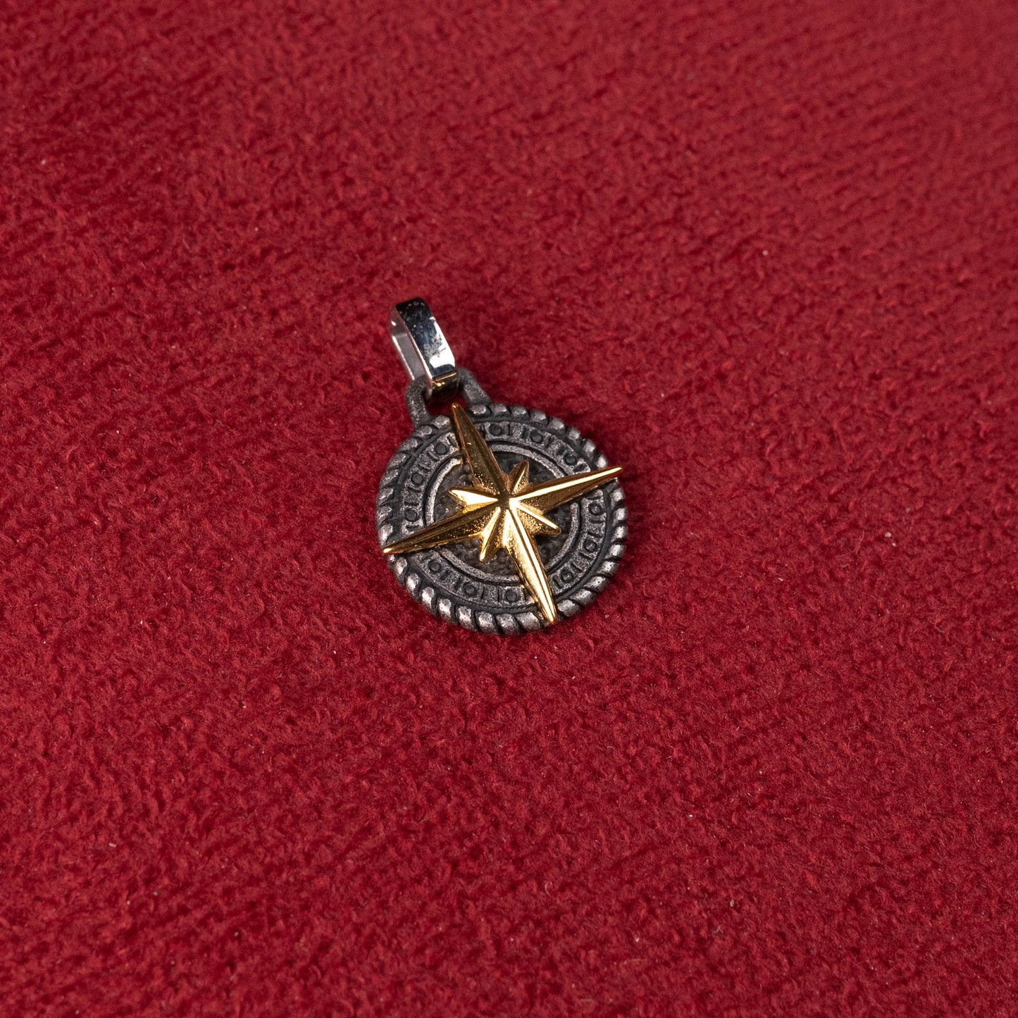 قلادة الملاح السماوي + قلادة سلسلة الرصيف