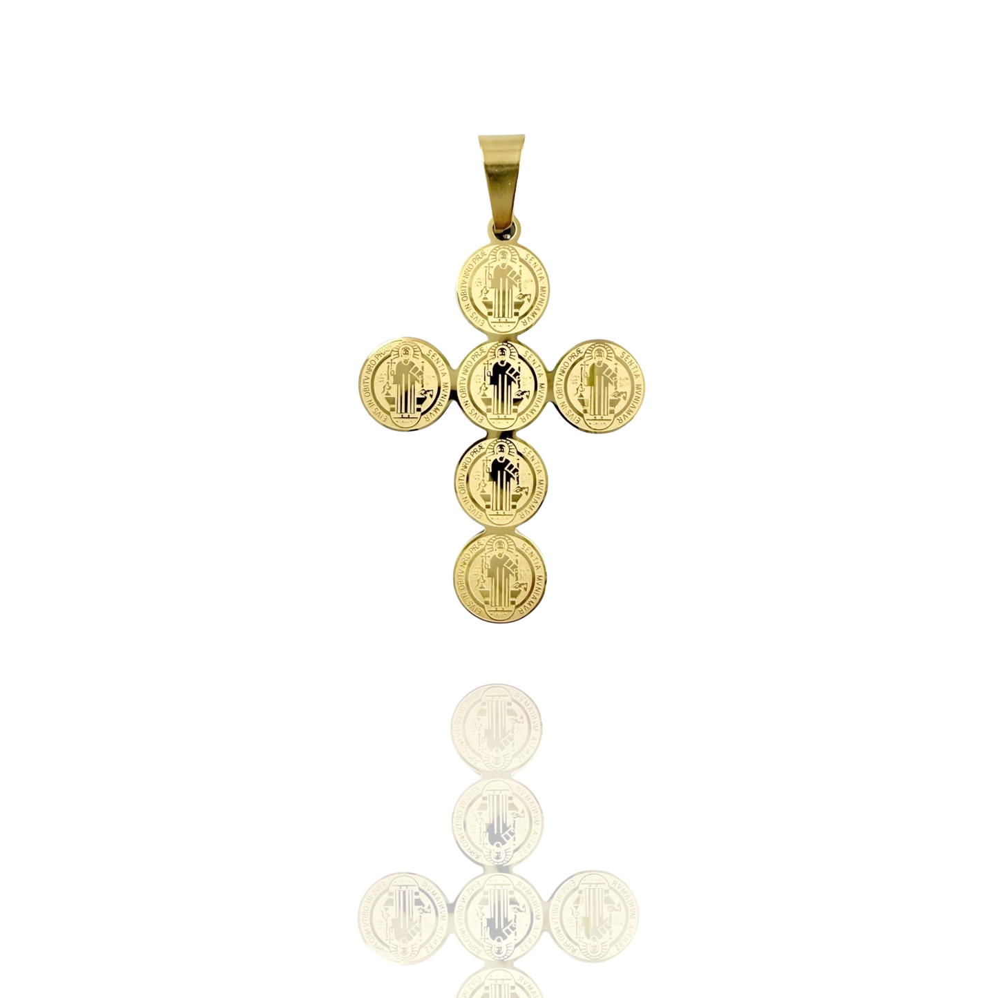 Rounded Cross Pendant