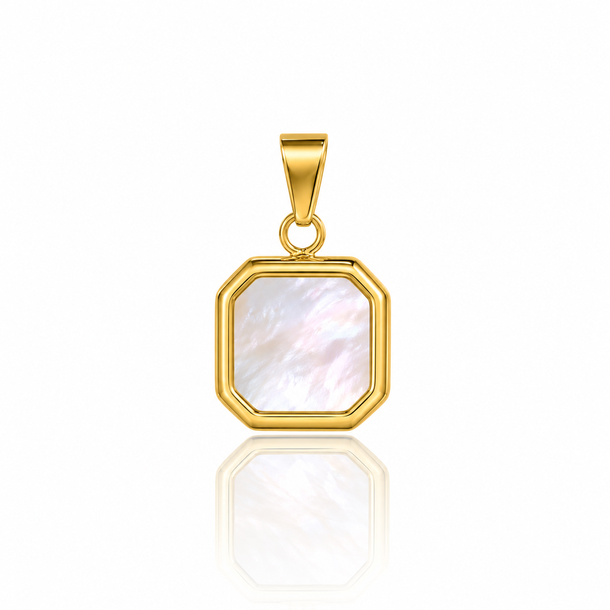 Pearl Frame Pendant