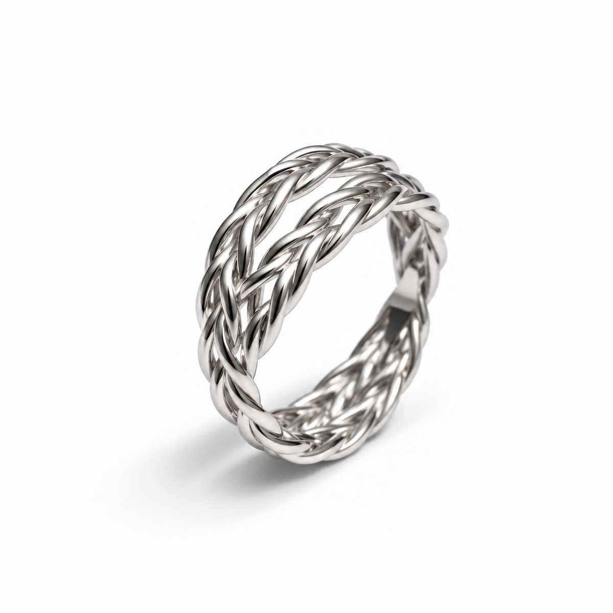 Royal Braid Ring