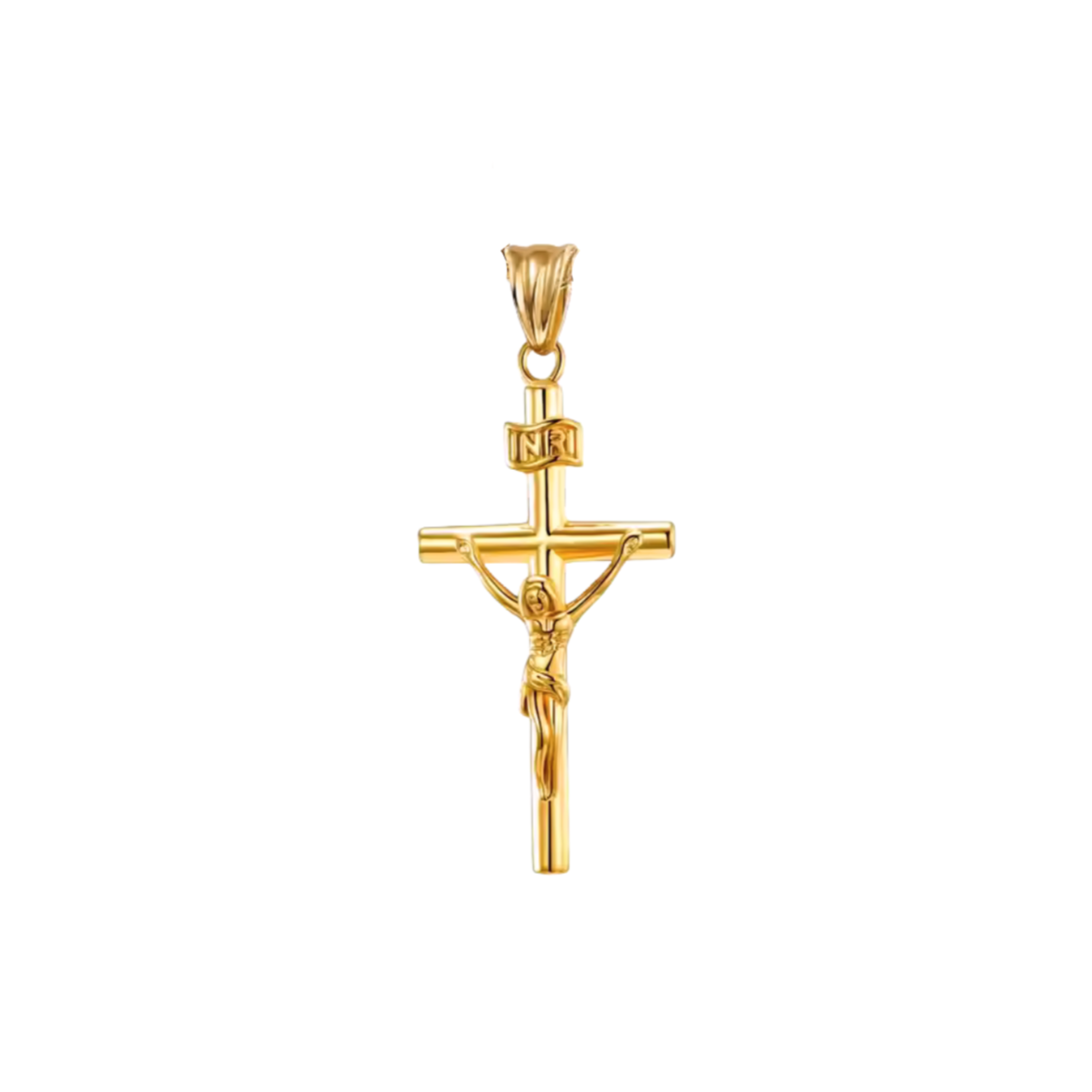 قلادة صليب INRI