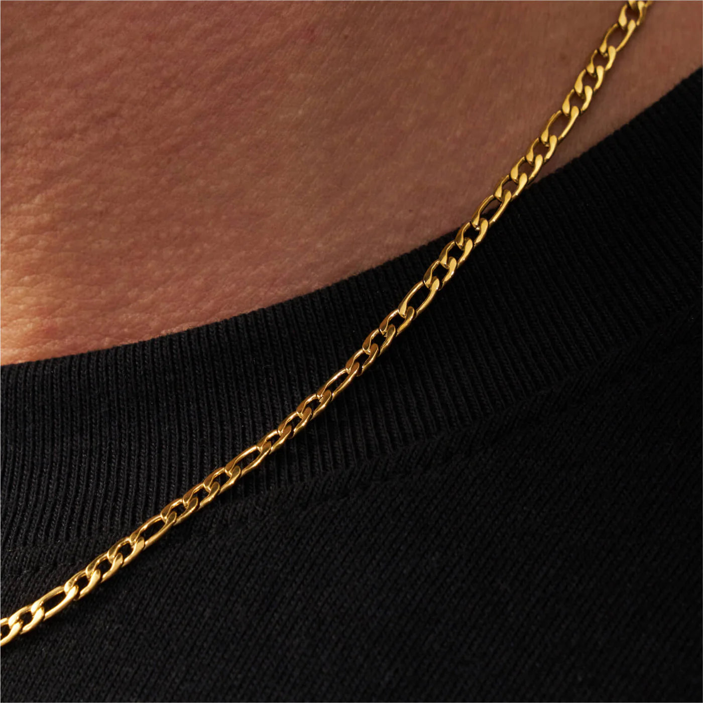 Figaro Chain Necklace