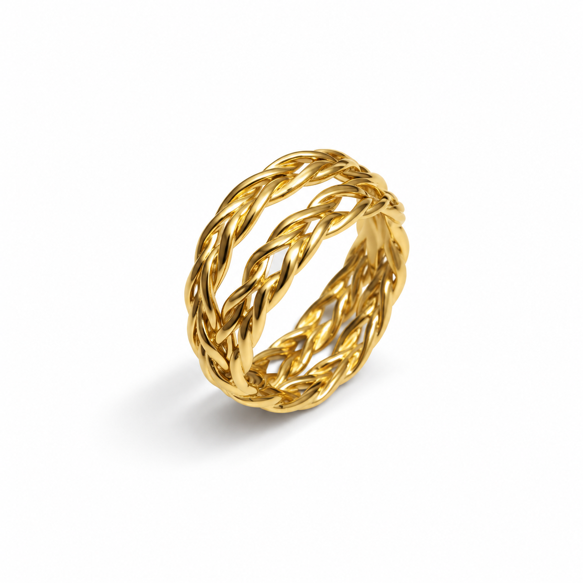Royal Braid Ring