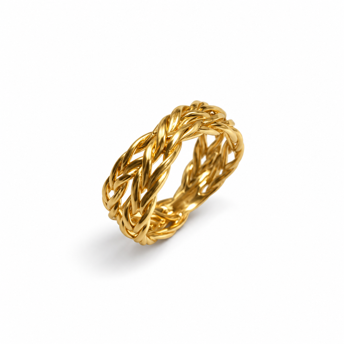 Royal Braid Ring