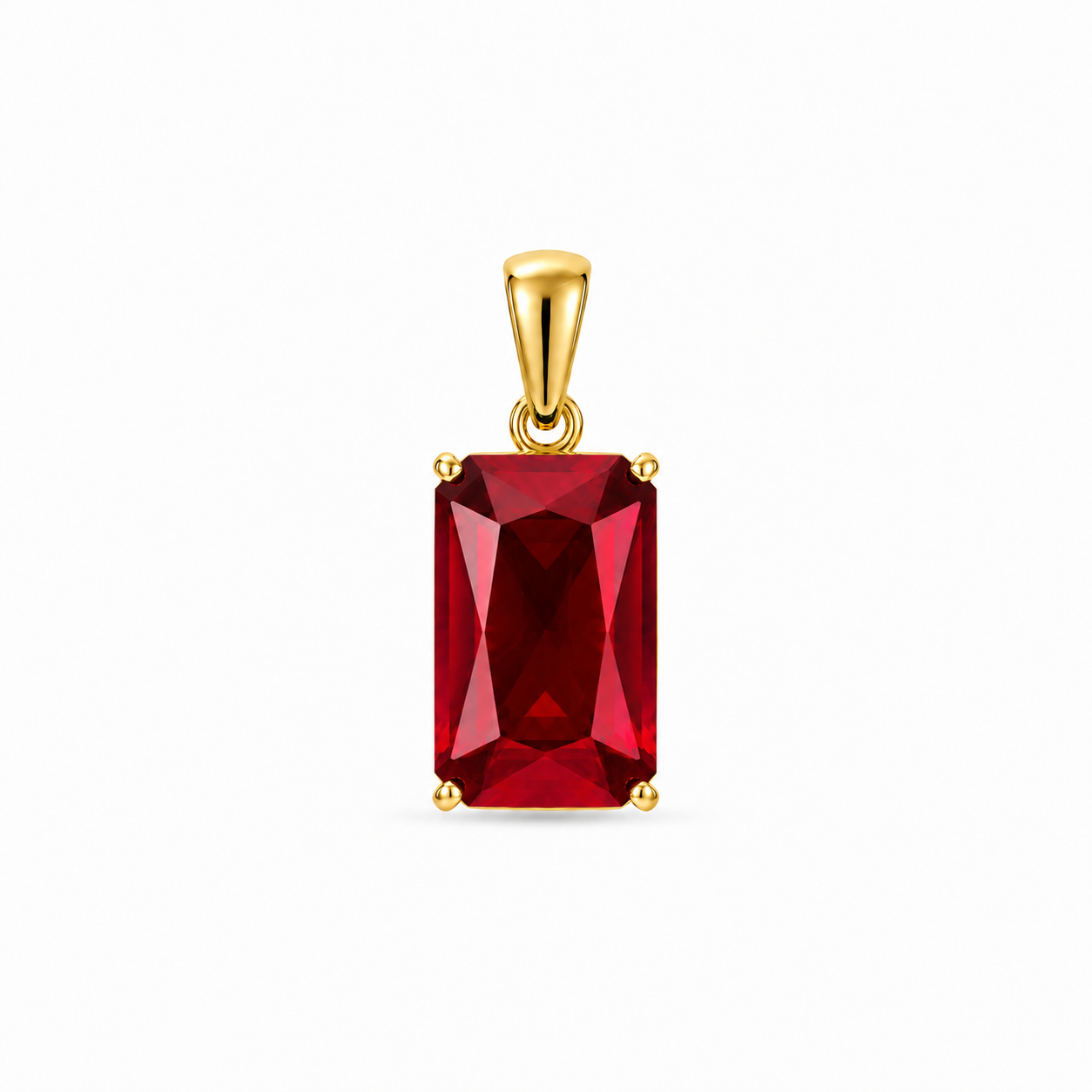 Regal Stone Pendant