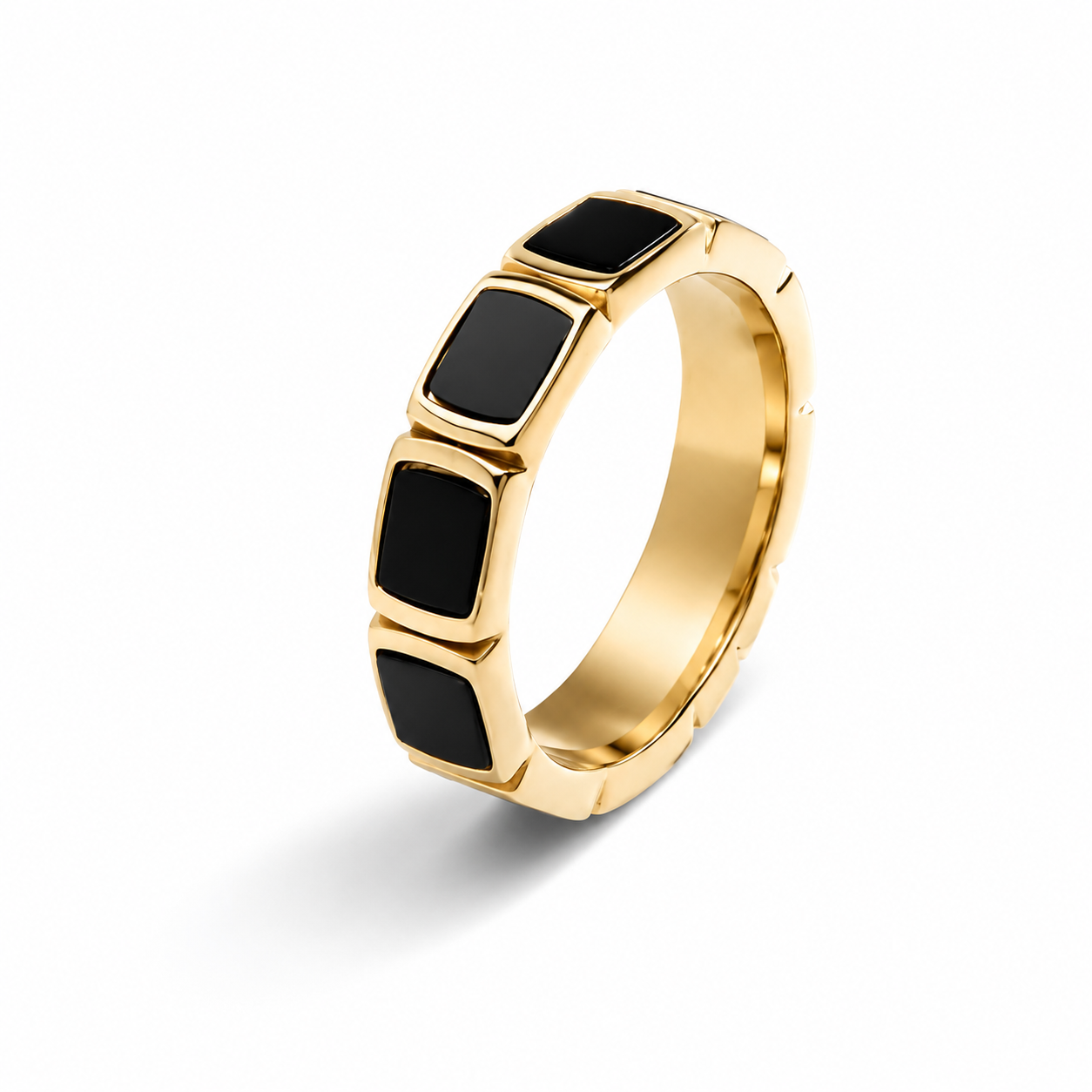 Onyx Frame Ring