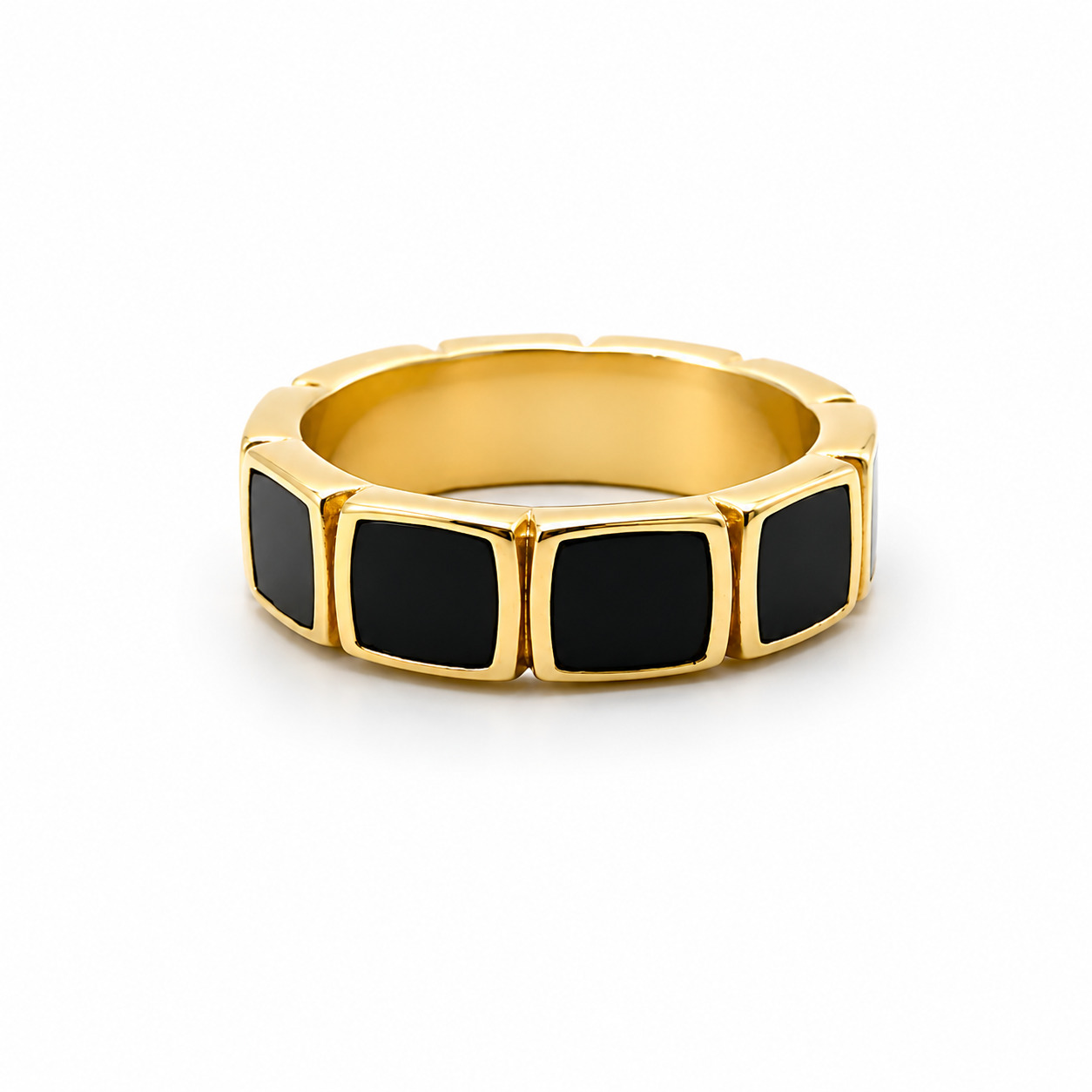 Onyx Frame Ring