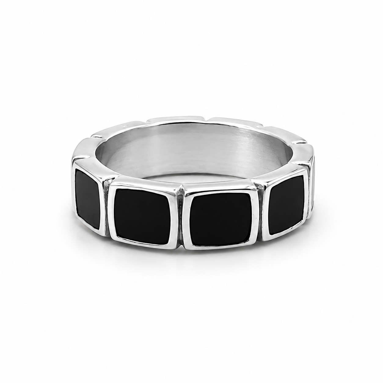 Onyx Frame Ring