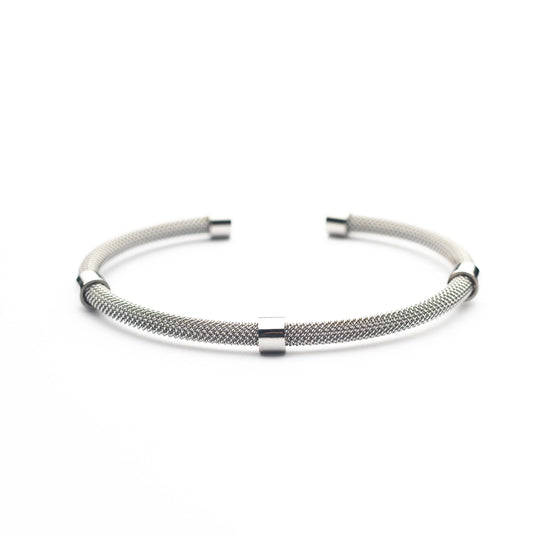 Interlocking Cuff Bracelet