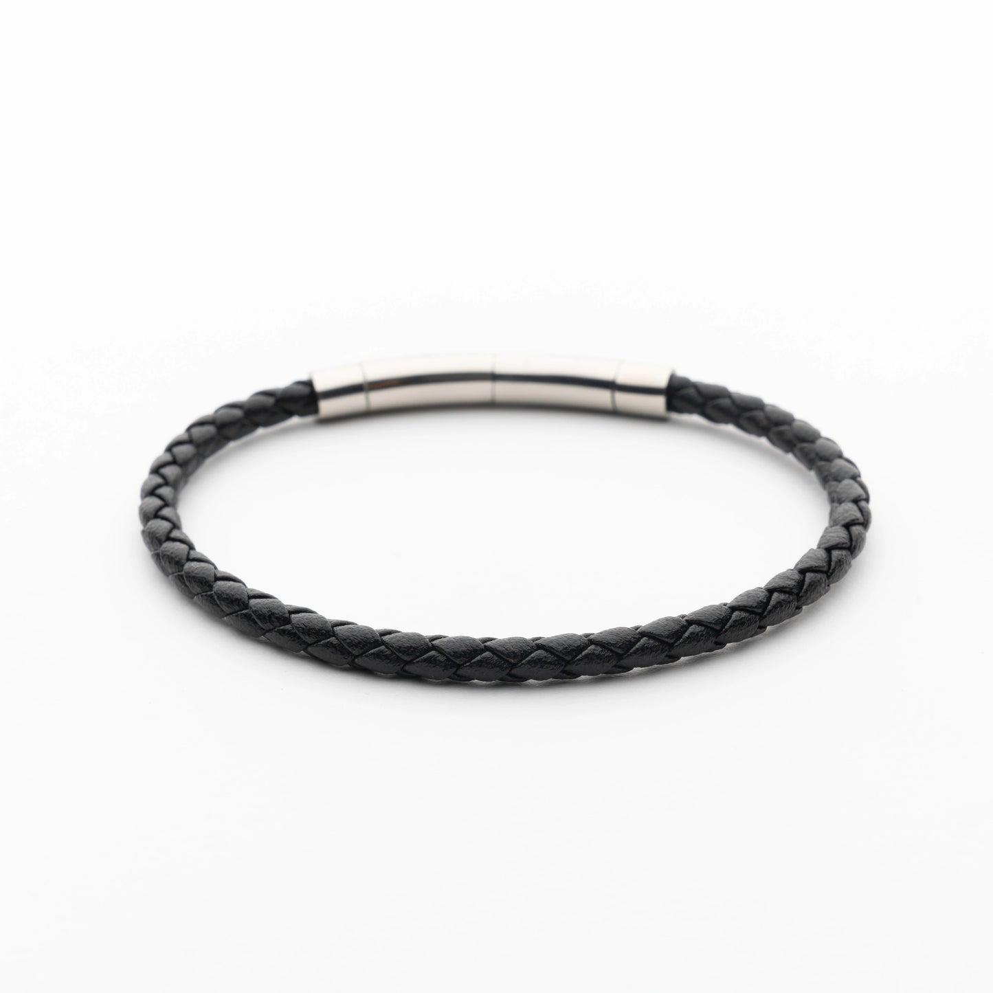 Braided Leather Bracelet