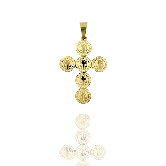 Rounded Cross Pendant