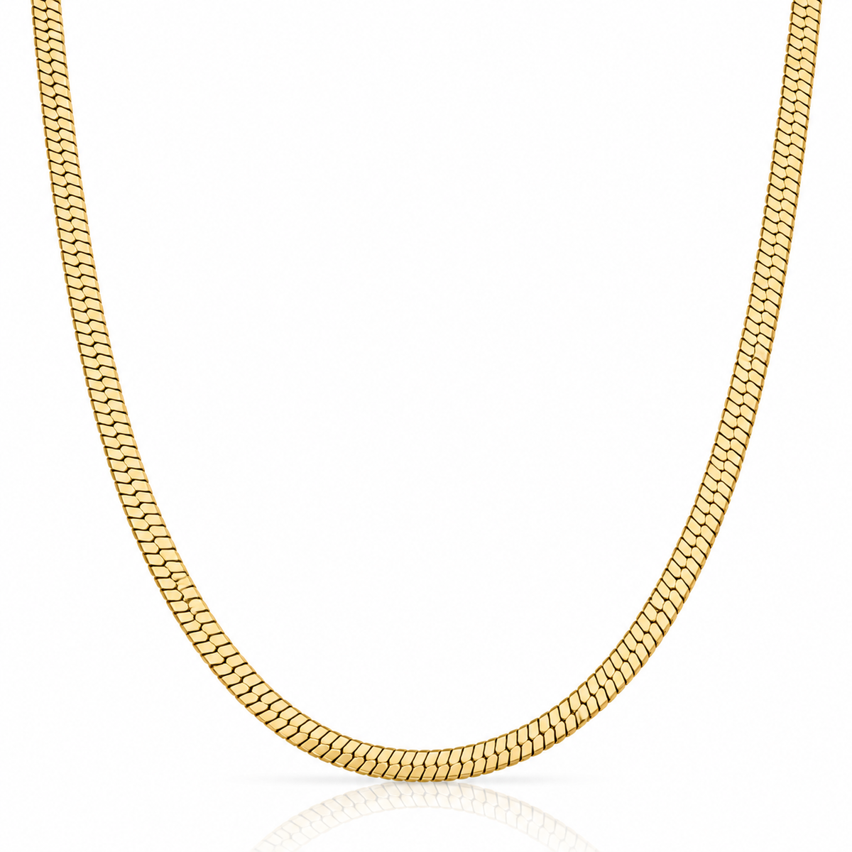 Herringbone Chain Necklace