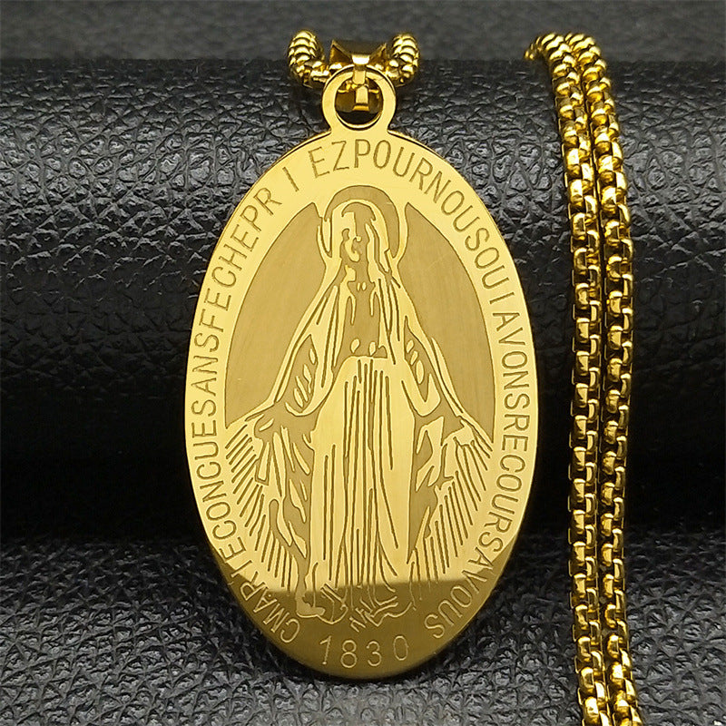 Miraculous Medal Pendant
