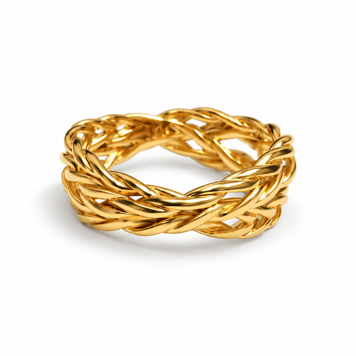 Royal Braid Ring