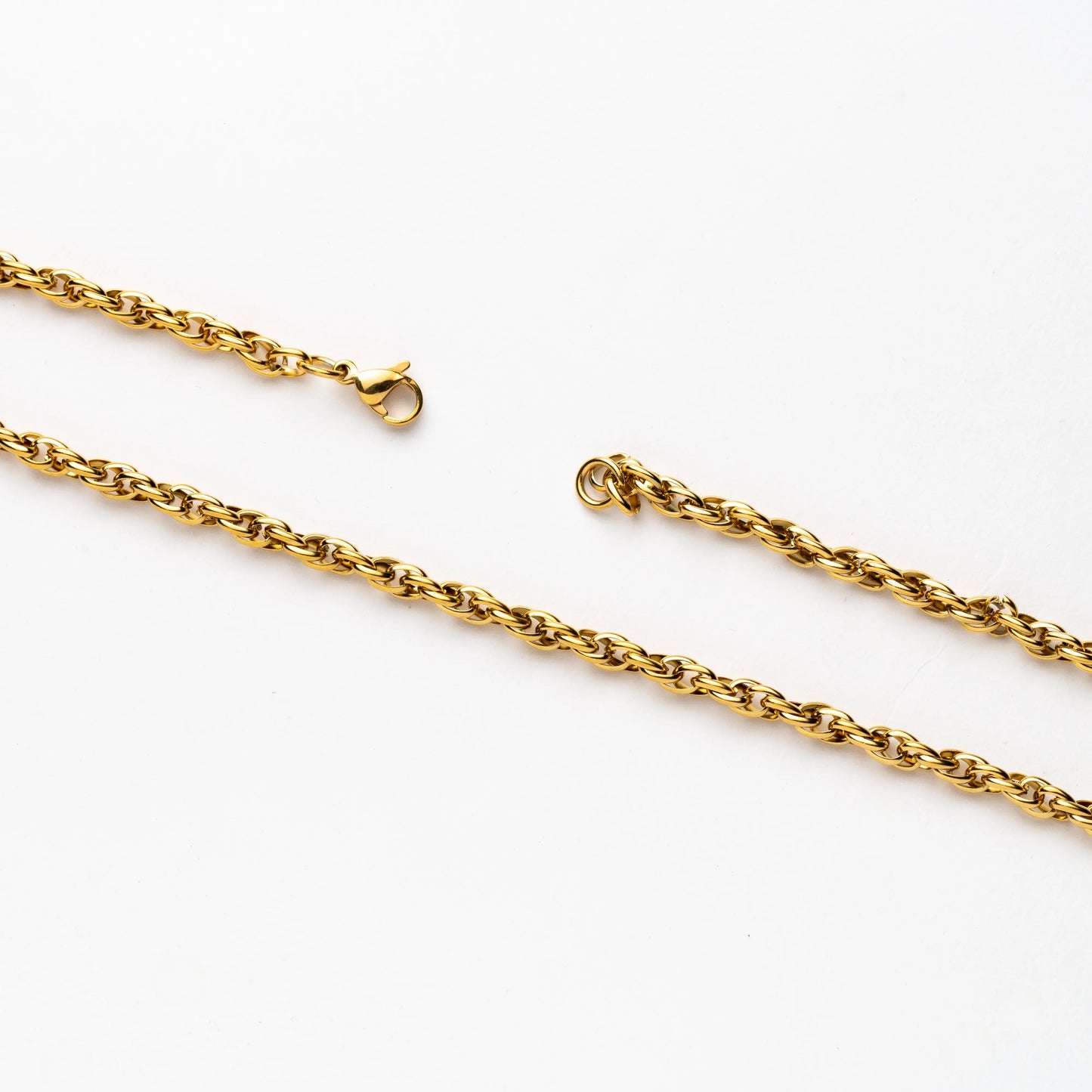 Rope Link Chain Necklace