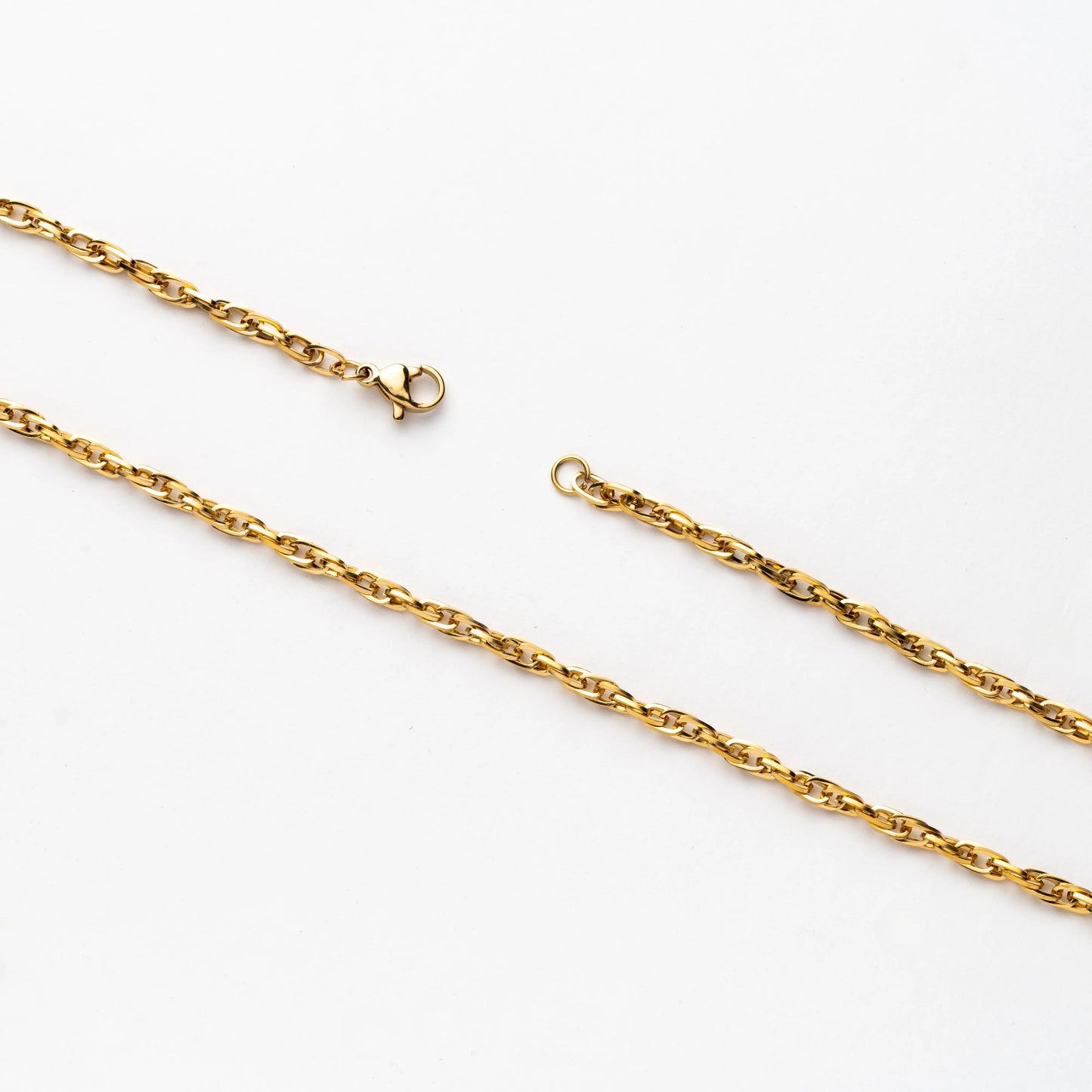 Rope Link Chain Necklace