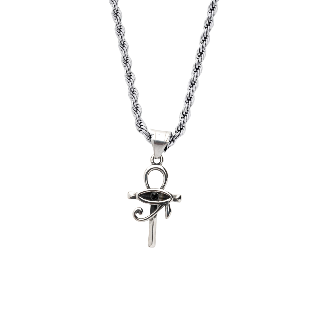 Emblem of Rebirth Pendant + Rope Necklace