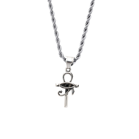 Emblem of Rebirth Pendant + Rope Necklace