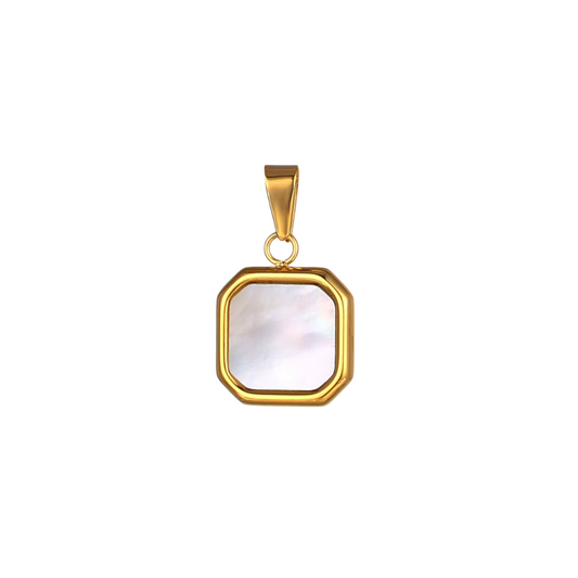 Pearl Frame Pendant