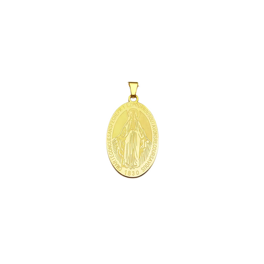 Miraculous Medal Pendant