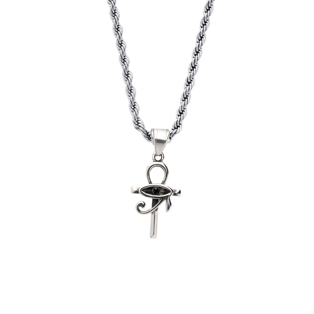 Emblem of Rebirth Pendant + Rope Necklace