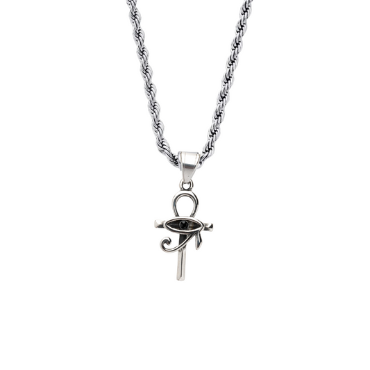 Emblem of Rebirth Pendant + Rope Necklace