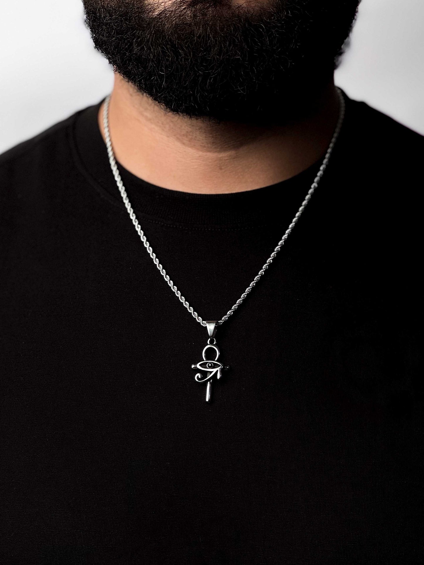 Emblem of Rebirth Pendant + Rope Necklace